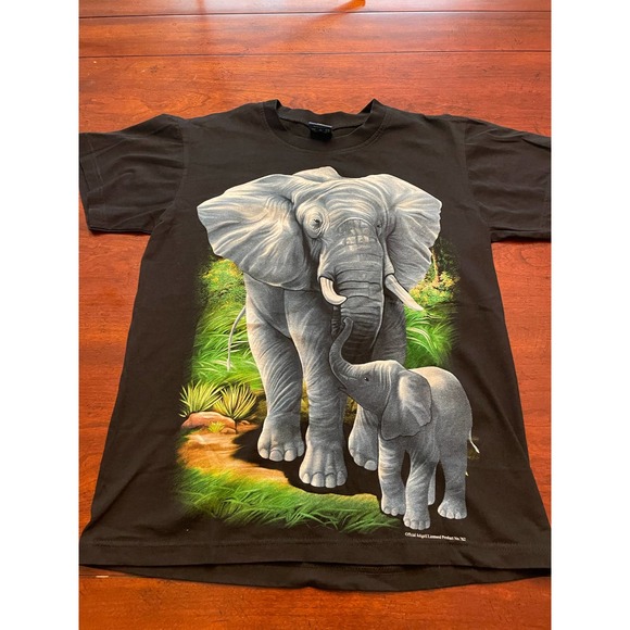 Asantii Joli Other - Vintage Joli Golf Elephant T-Shirt